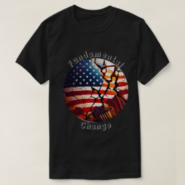 Grundläggande ändring 01 t shirt