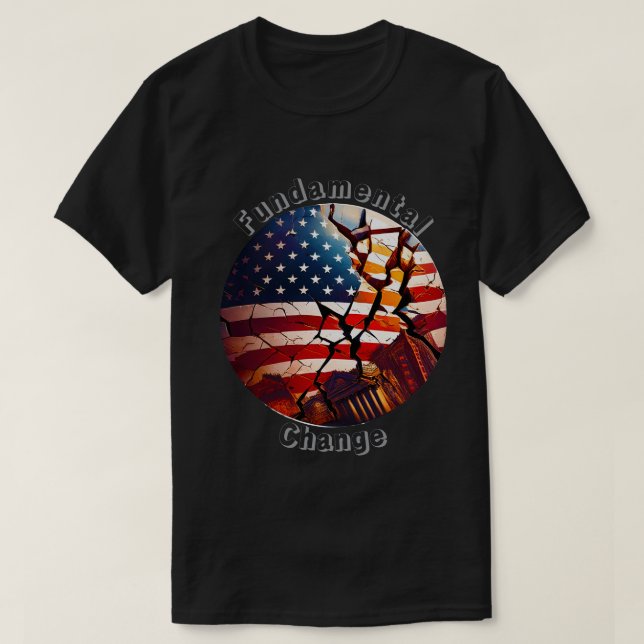 Grundläggande ändring 01 t shirt (Design framsida)
