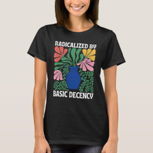 Grundläggande anständighetsbevis för demokrati i S T Shirt