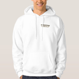 Grundläggande ArmorGaming Hooded tröja, vit Sweatshirt Med Luva