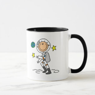 Grundläggande astronautTshirts och gåvor Mugg