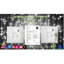 Grundläggande återuppta mall för enkel anpassning 