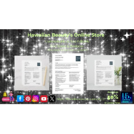 Grundläggande återuppta mall för enkel anpassning brevhuvud