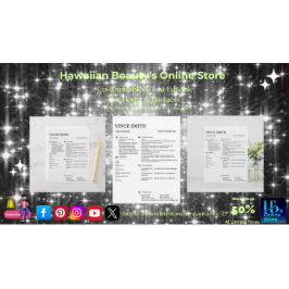 Grundläggande återuppta mall för enkel anpassning brevhuvud