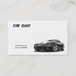 Grundläggande Auto kort