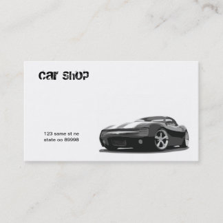 Grundläggande Auto kort