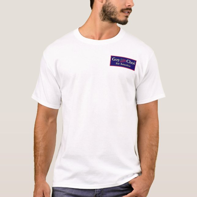 Grundläggande banerT-tröja T-shirt (Framsida)