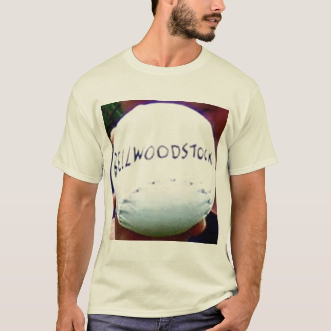 Grundläggande baseballT-tröja T-shirt (Framsida)