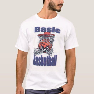 Grundläggande basket t shirt
