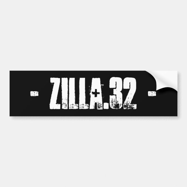Grundläggande bildekal Zilla.32 (Framsidan)