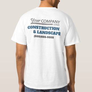 Grundläggande Blå, Grå och Svart med Logotyp T Shirt