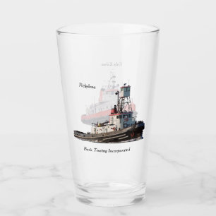 Grundläggande bogseraexponeringsglas glaskopp