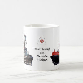 Grundläggande bogsering Inc. mugg