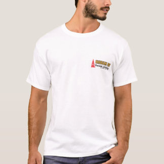 Grundläggande bomullsT-tröja för NARAM 57 Tee Shirt