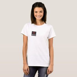 Grundläggande bomullsT-tröja med BRKC-logotypen Tee