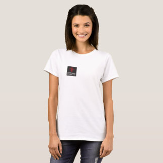 Grundläggande bomullsT-tröja med BRKC-logotypen Tee