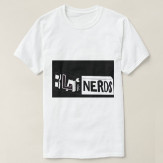 Grundläggande Boxy logotypklassiker för svart Tee Shirt