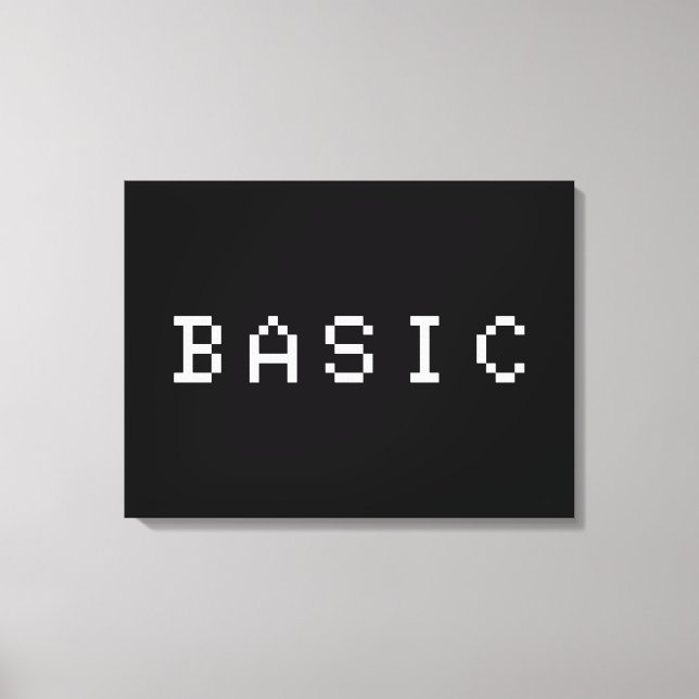 GRUNDLÄGGANDE CANVASTRYCK (Framsida)