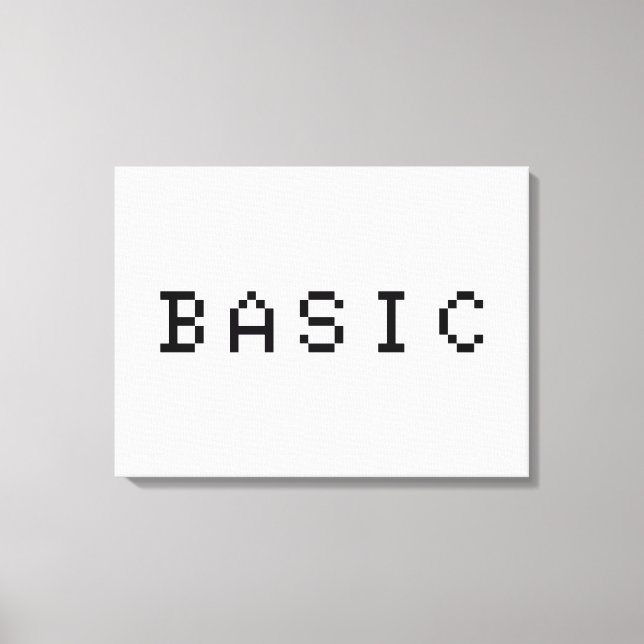 GRUNDLÄGGANDE CANVASTRYCK (Framsida)