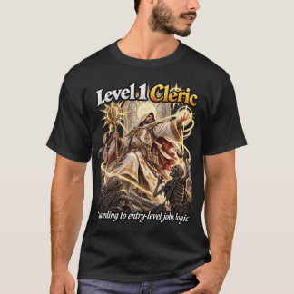 Grundläggande Cleric T Shirt