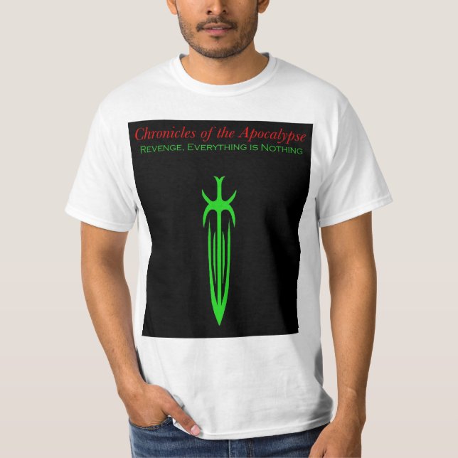Grundläggande COTA: TÖMT-tröja (manar) T-shirt (Framsida)