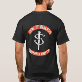 Grundläggande Dark HorseShoe Pitching - Ibuprofen T Shirt