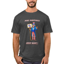 Grundläggande Dark HorseShoe Pitching Tee