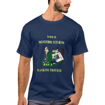 Grundläggande Dark HorseShoe Pitching Tee...