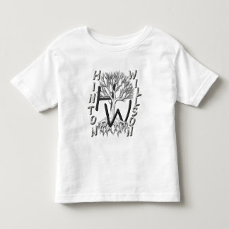 Grundläggande design för barn tee shirt