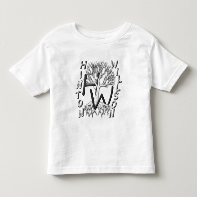Grundläggande design för barn tee shirt (Framsida)