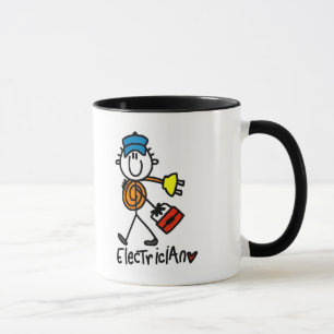 Grundläggande elektrikerTshirts och gåvor Mugg