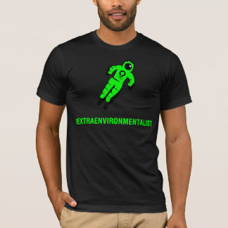 Grundläggande Extraenvironmentalist mångastilar Tee Shirt