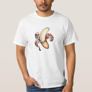 Grundläggande Fannah logotypert-skjorta Tee Shirt