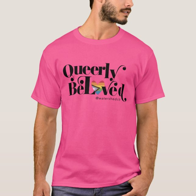Grundläggande färger T-Shirt (Framsida)