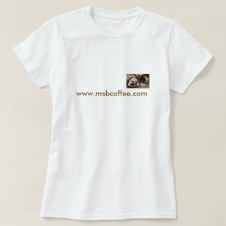 Grundläggande för Ms B Kaffe Kvinna T-tröja Tee Shirt