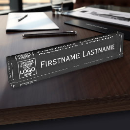 Grundläggande företagsdesign med Logotyp och Fullt