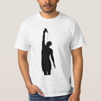 Grundläggande full f8orlängningslogotypskjorta t-shirt