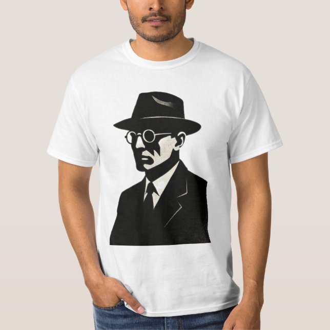 Grundläggande garanti t shirt (Framsida)