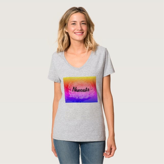 Grundläggande grafisk T-tröja för ~-Nasmaste ~ T Shirt (Hel framsida)