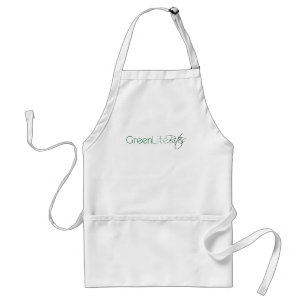 Grundläggande GreenLiteBites logotypförkläde Förkläde