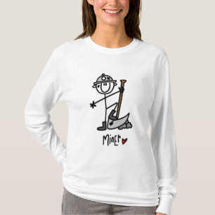 Grundläggande gruvarbetareT-tröja och gåvor T Shirt
