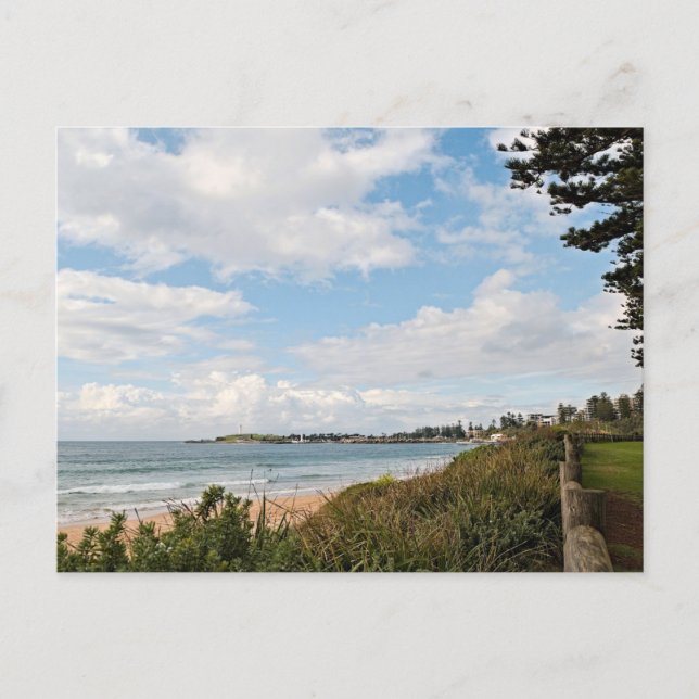 Grundläggande halvblank brevkort vykort (Framsida)