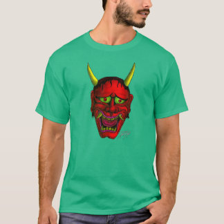 Grundläggande Hannya Tee