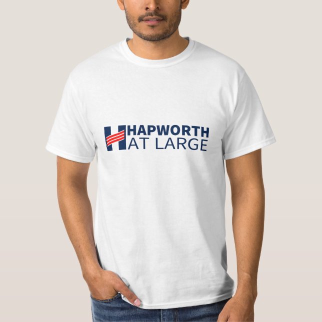 Grundläggande Hapworth T Shirt (Framsida)