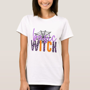 Grundläggande häxa - Halloween T Shirt