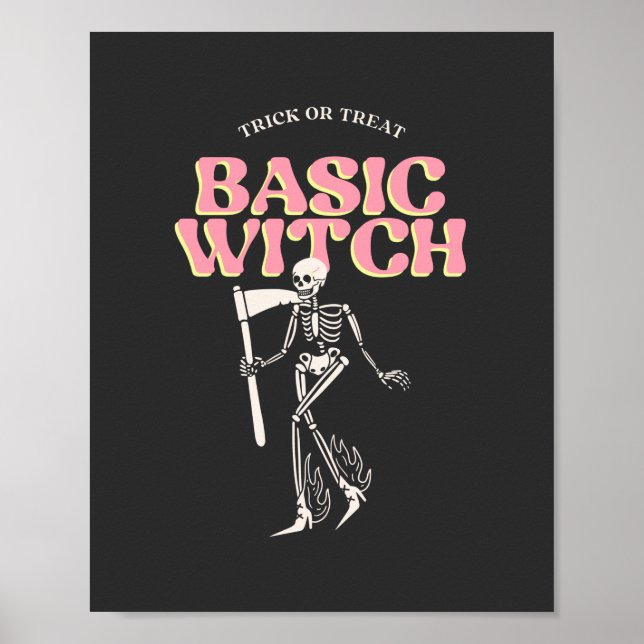 Grundläggande häxa poster (Framsidan)
