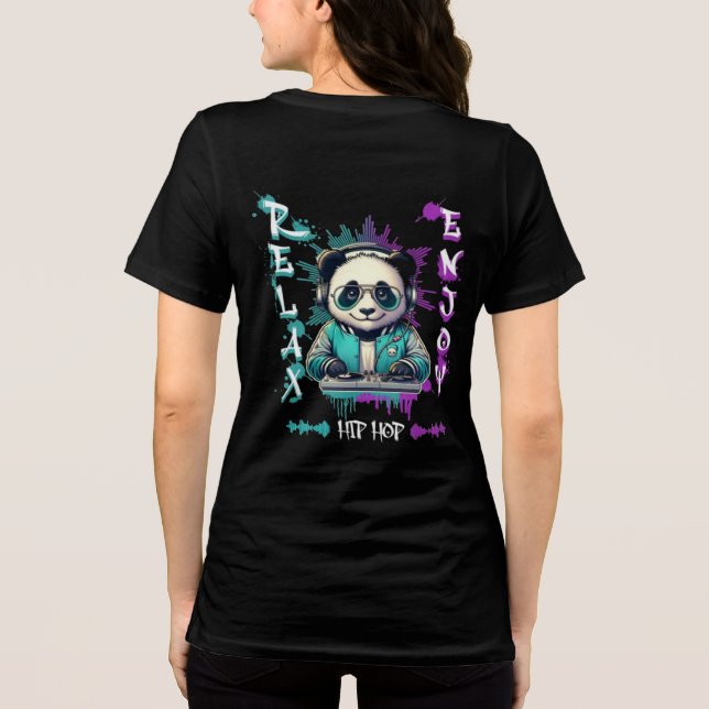 Grundläggande herr T-shirt (Baksida)
