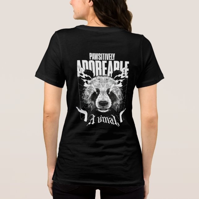 Grundläggande herr-T-shirt T Shirt (Baksida)