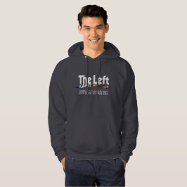Grundläggande Hooded tröja - det vänstert, Hoodie