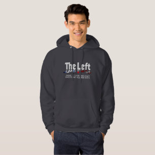 Grundläggande Hooded tröja - det vänstert, Hoodie